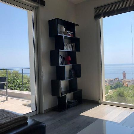 Appartement Vue Panoramique Sur La Mer Et La Citadelle De Bastia บาสเตีย ภายนอก รูปภาพ