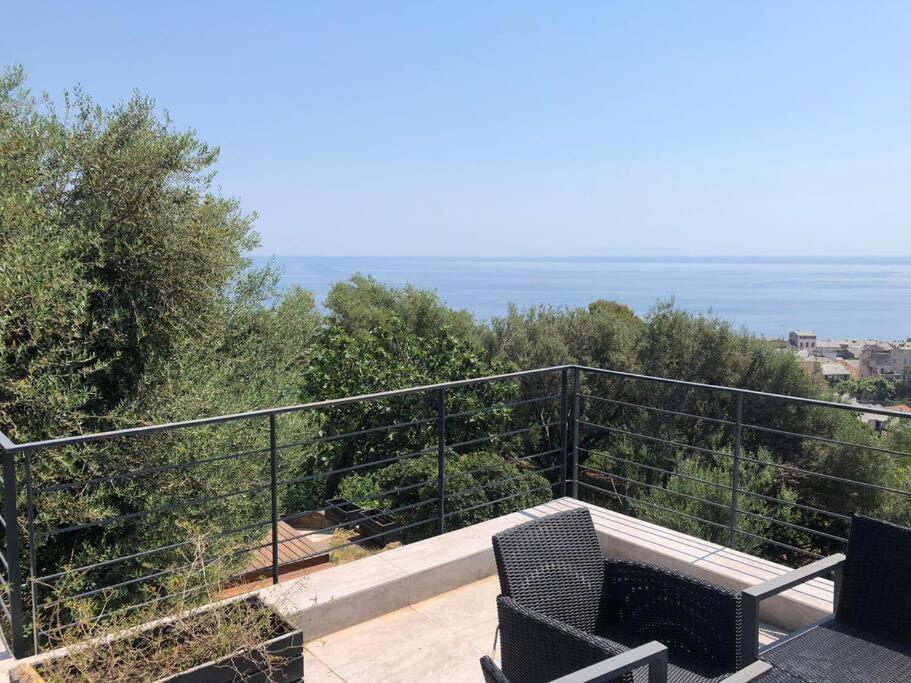Appartement Vue Panoramique Sur La Mer Et La Citadelle De Bastia บาสเตีย ภายนอก รูปภาพ